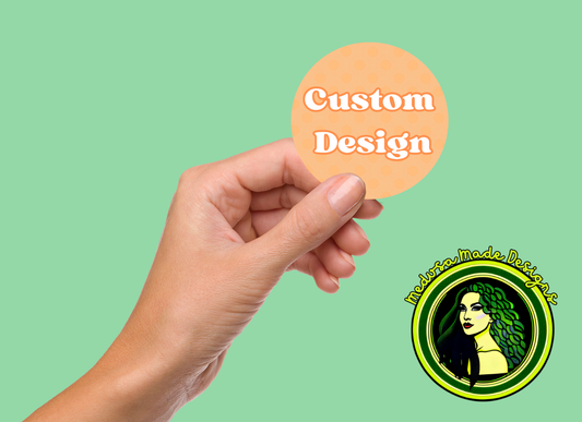 Custom Design Sticker