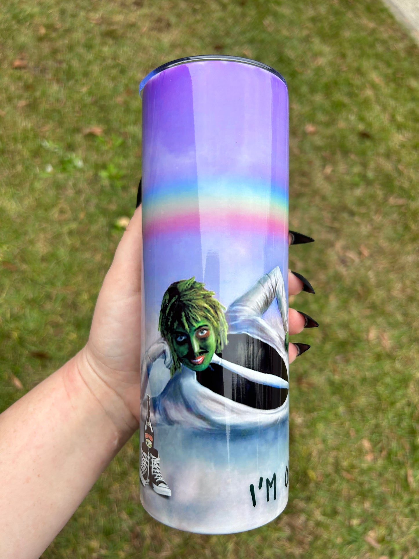 Old Gregg Tumbler