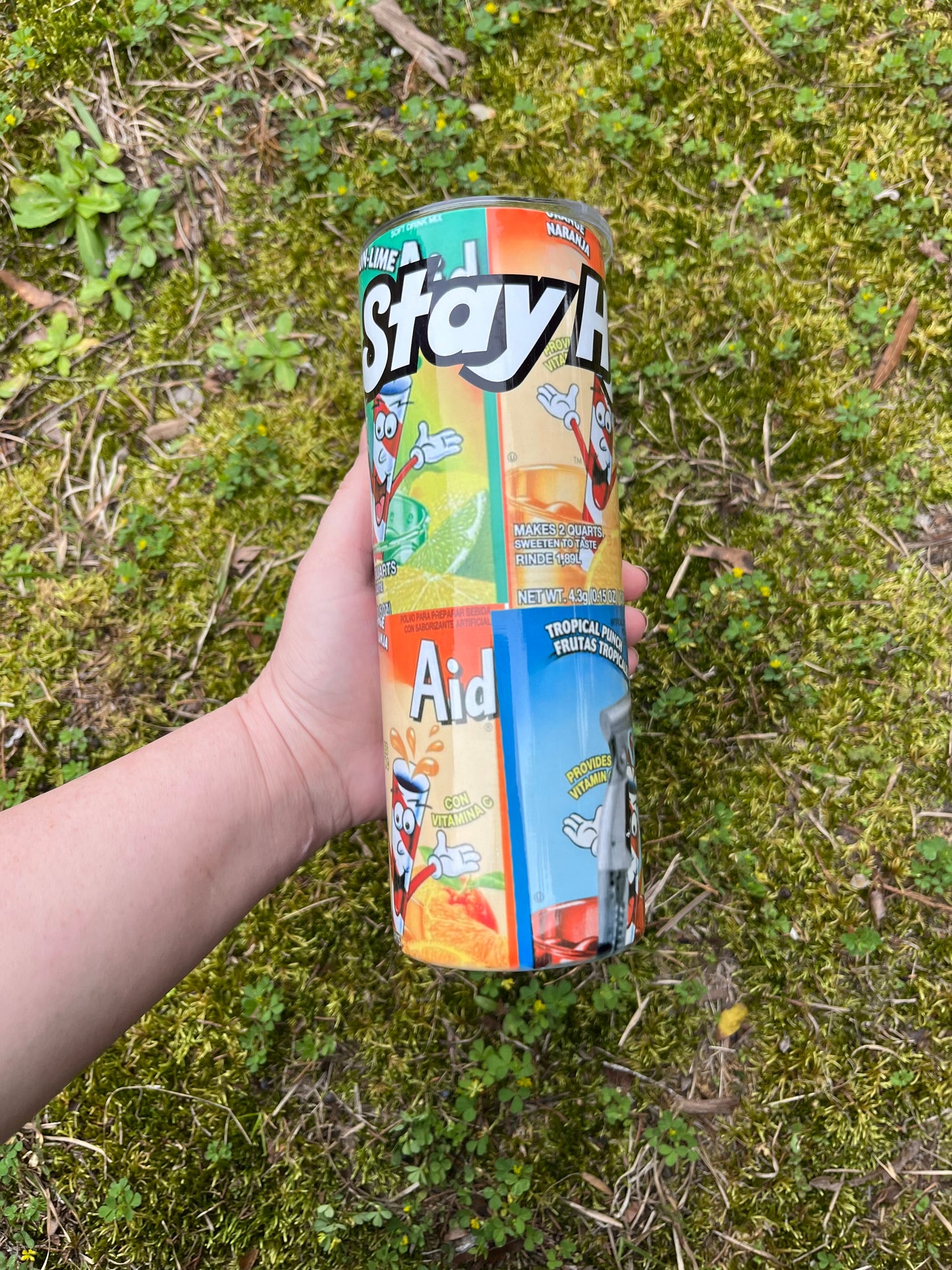 Stay Hydrated V2 Tumbler