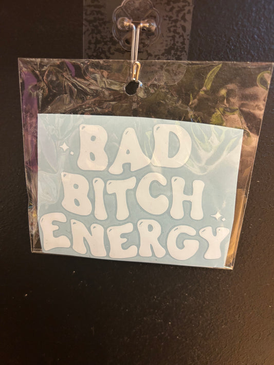 Bad B Energy Vinyl Decal