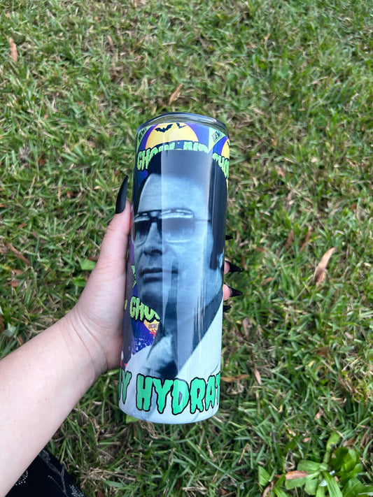 Jim Jones Stay Hydrated Ghoul-aid Tumbler