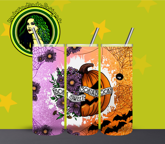 Sorta Sweet Sorta Spooky 20oz Tumbler