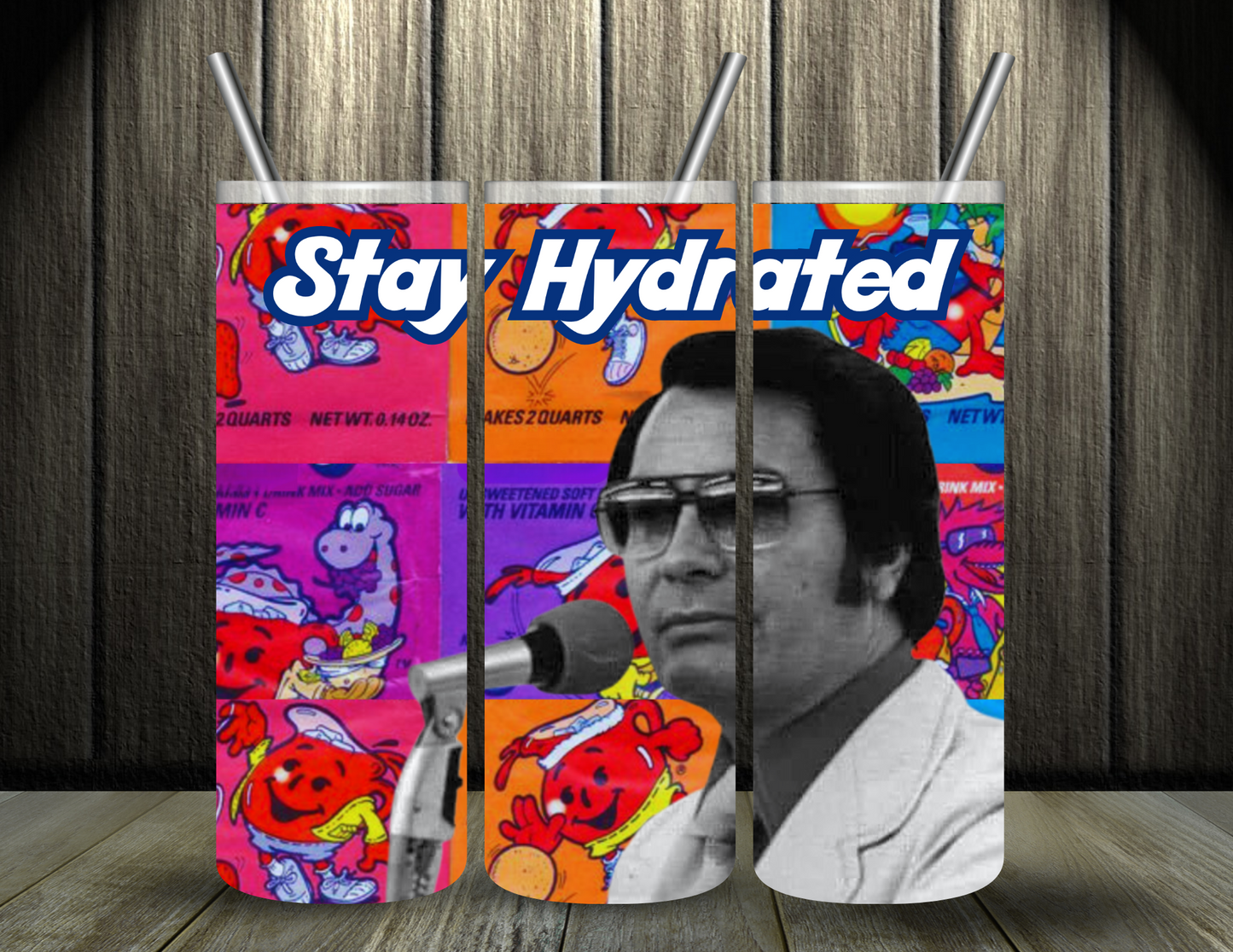 Jim Jones Tumbler