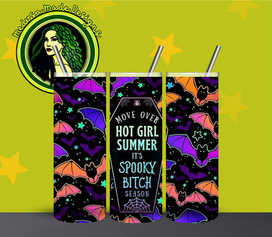 Spooky Girl Season 20oz Tumbler