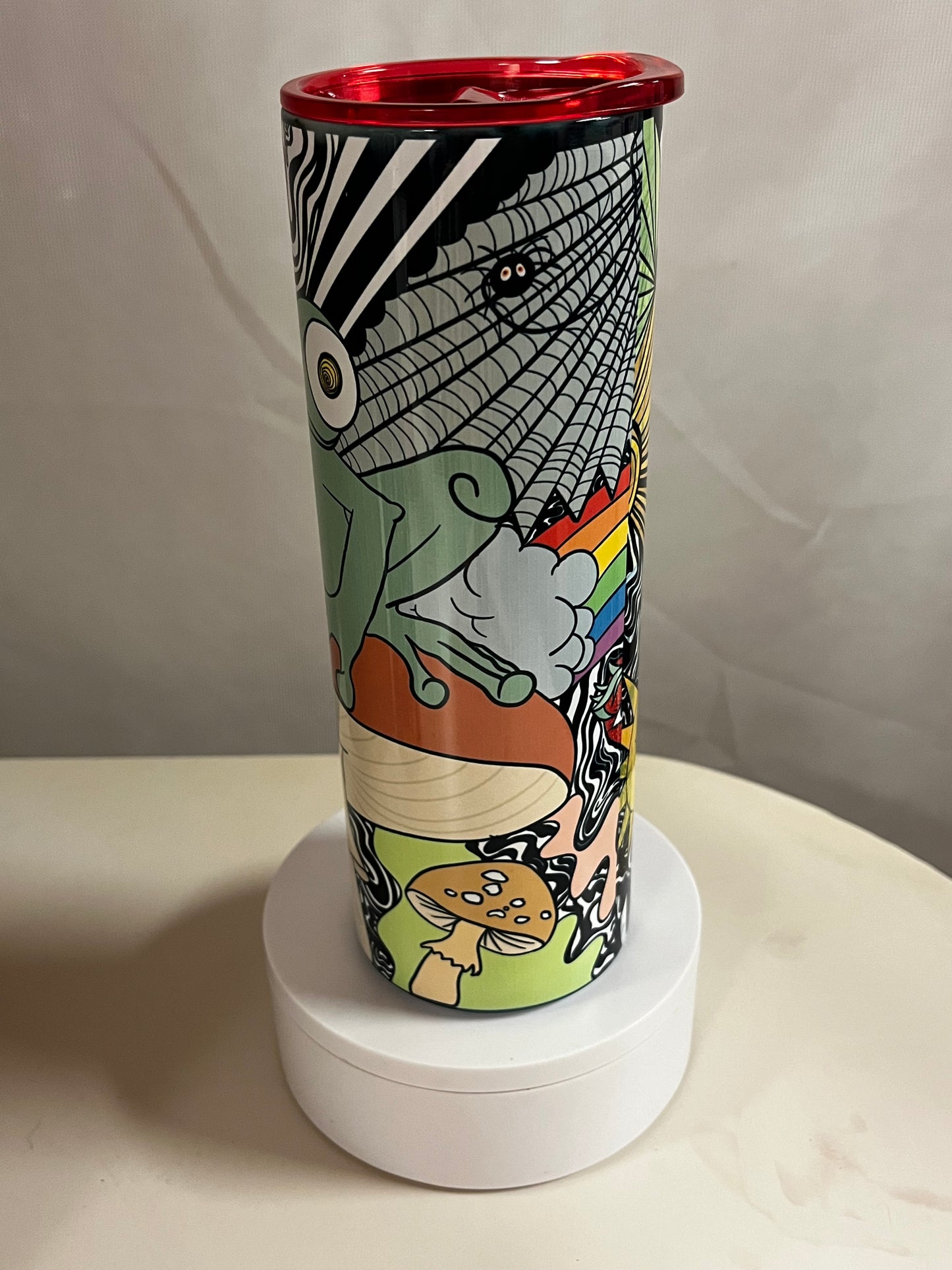 Frog’s Groovy Wonderland 20oz Tumbler