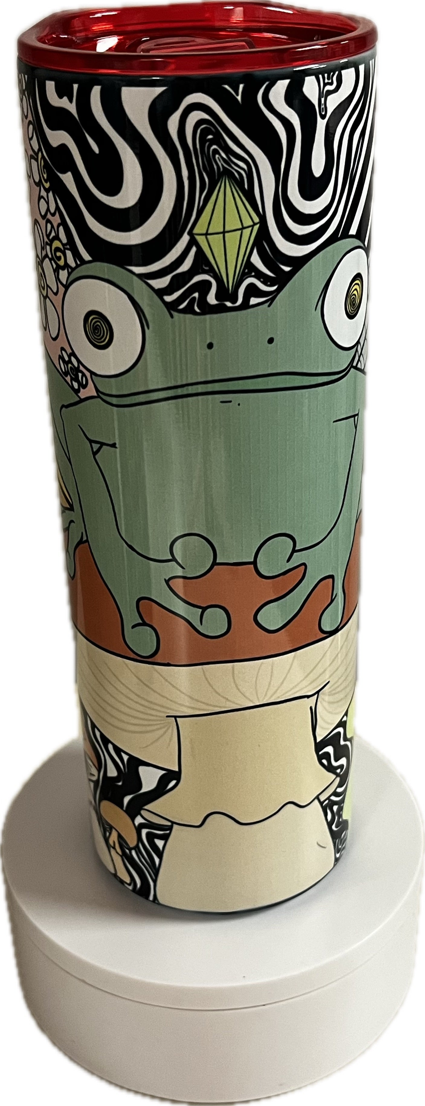 Frog’s Groovy Wonderland 20oz Tumbler