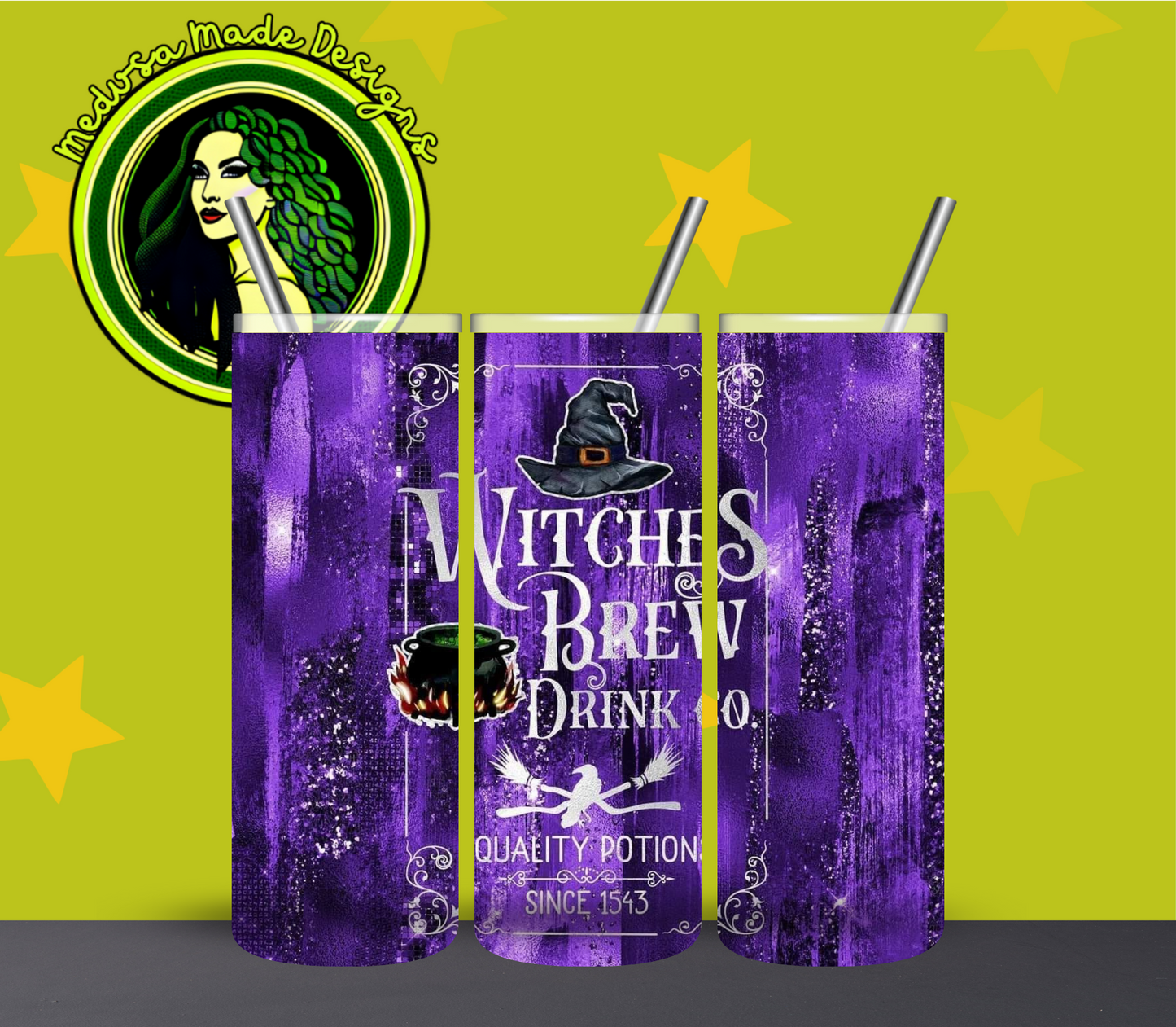 Witches Brew Halloween 20oz Tumbler