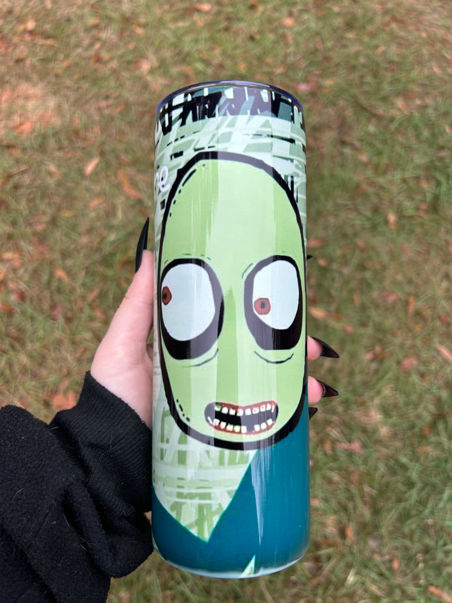 Salad Fingers Tumbler