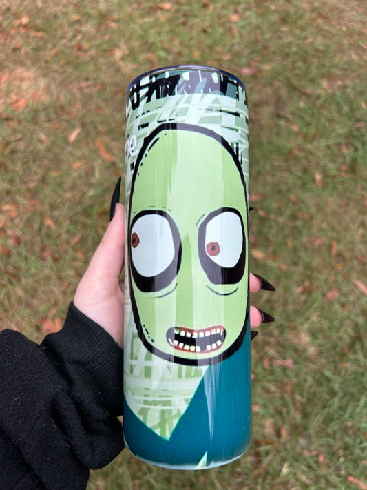 Salad Fingers Tumbler