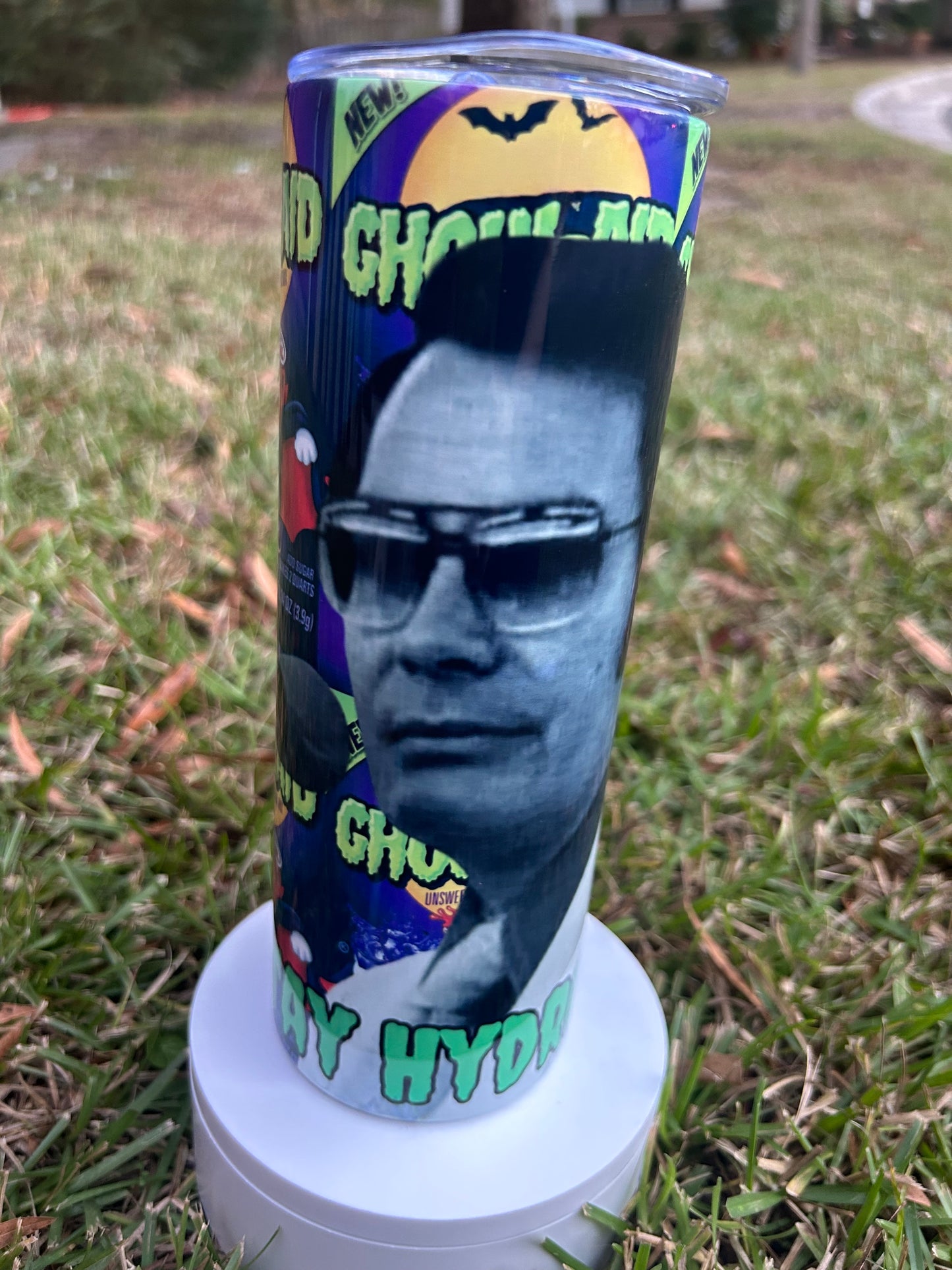 Jim Jones Stay Hydrated Ghoul-aid Tumbler