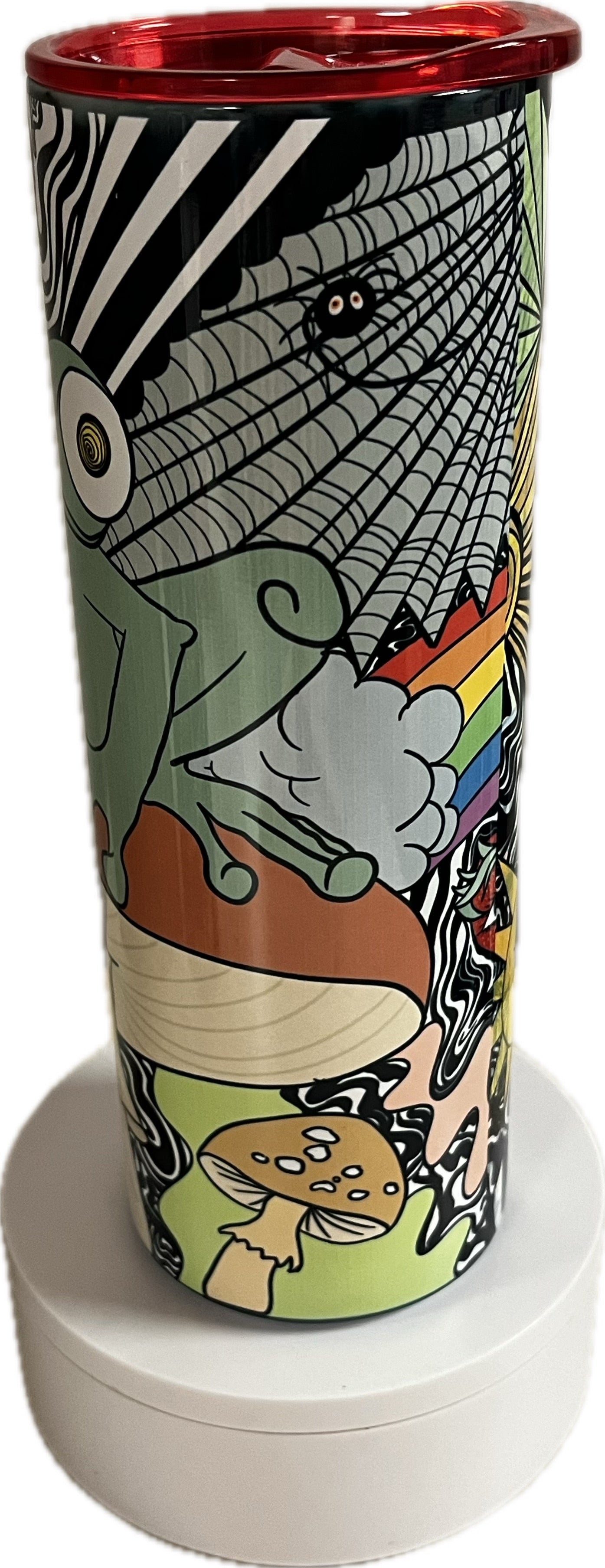 Frog’s Groovy Wonderland 20oz Tumbler