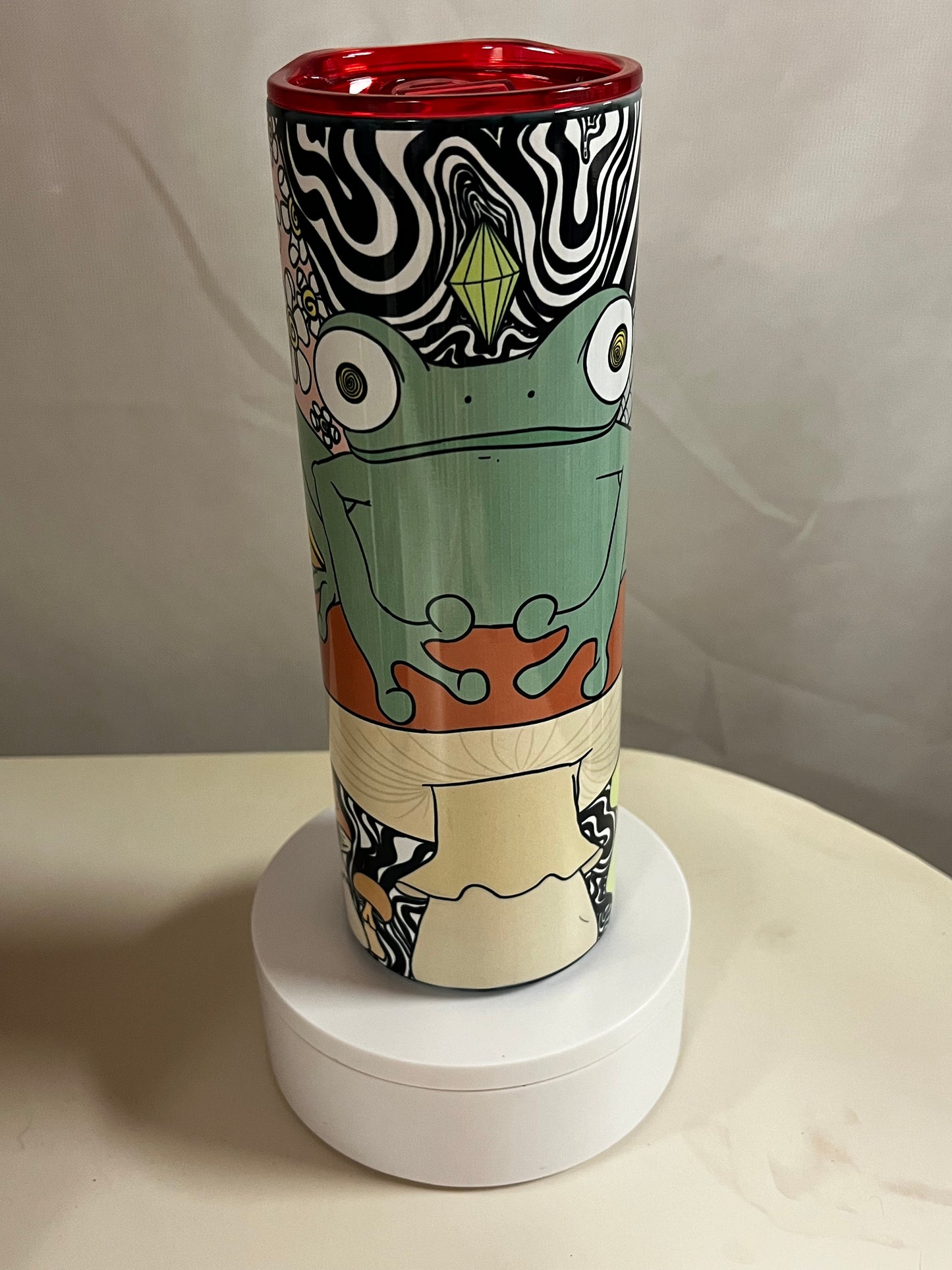 Frog’s Groovy Wonderland 20oz Tumbler