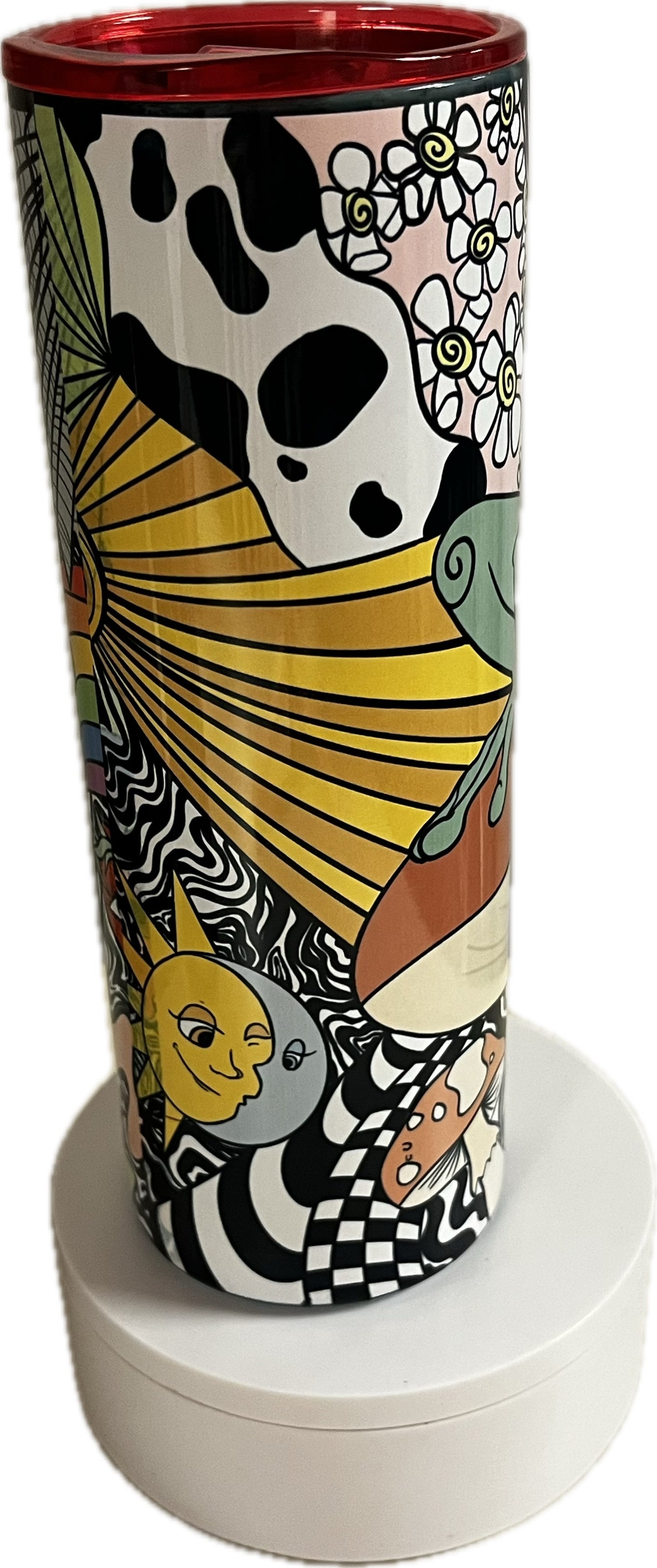 Frog’s Groovy Wonderland 20oz Tumbler