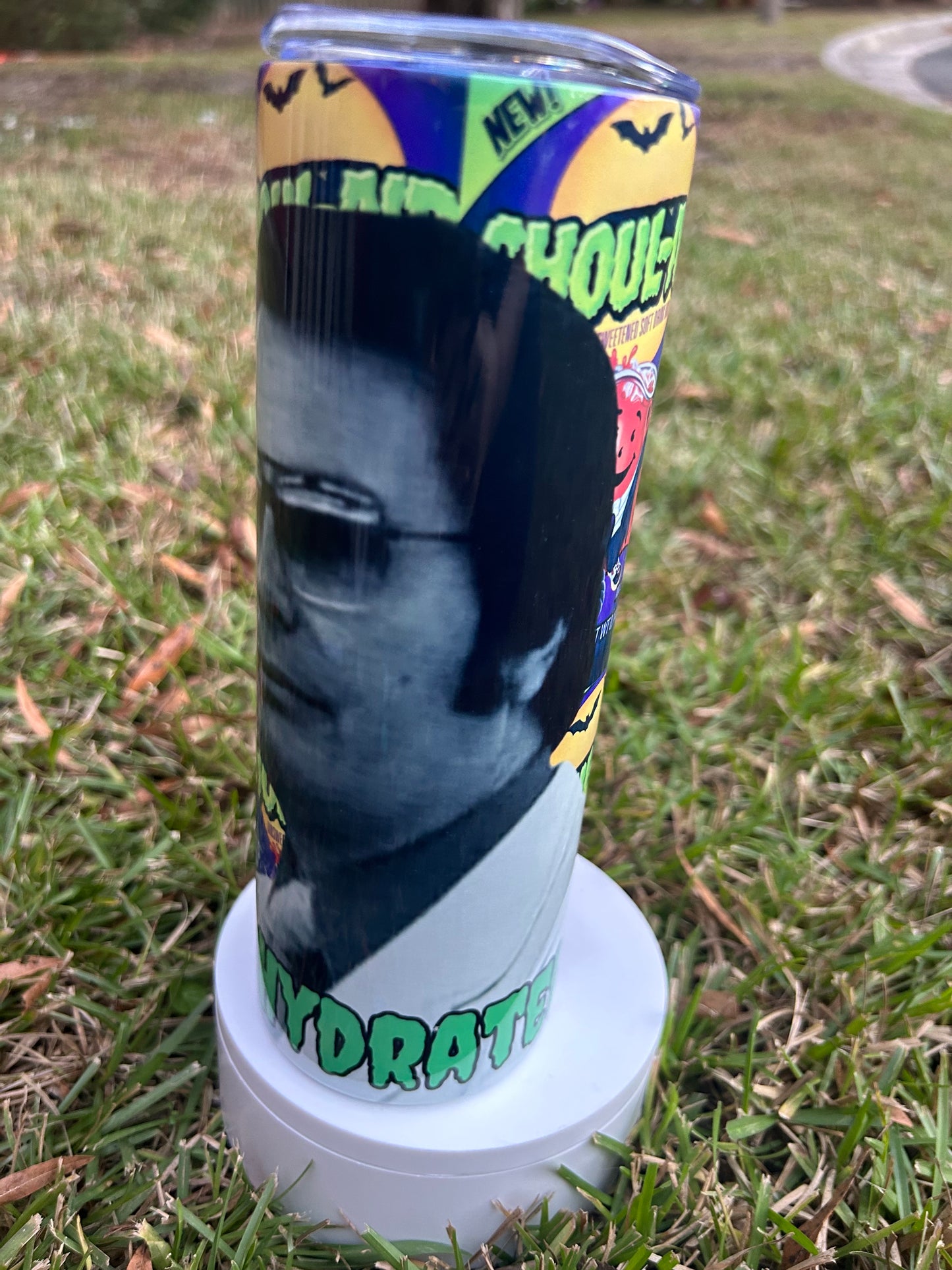 Jim Jones Stay Hydrated Ghoul-aid Tumbler