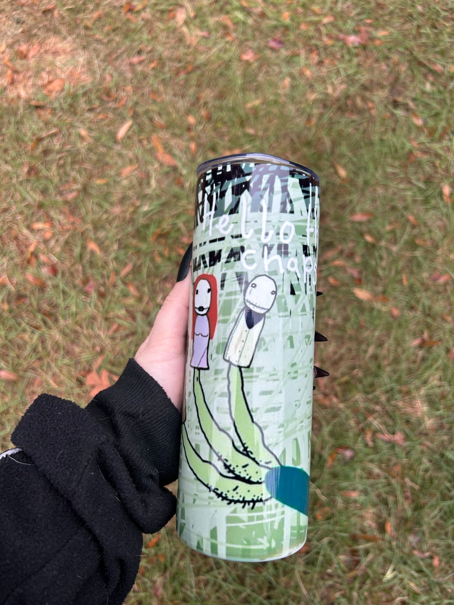 Salad Fingers Tumbler