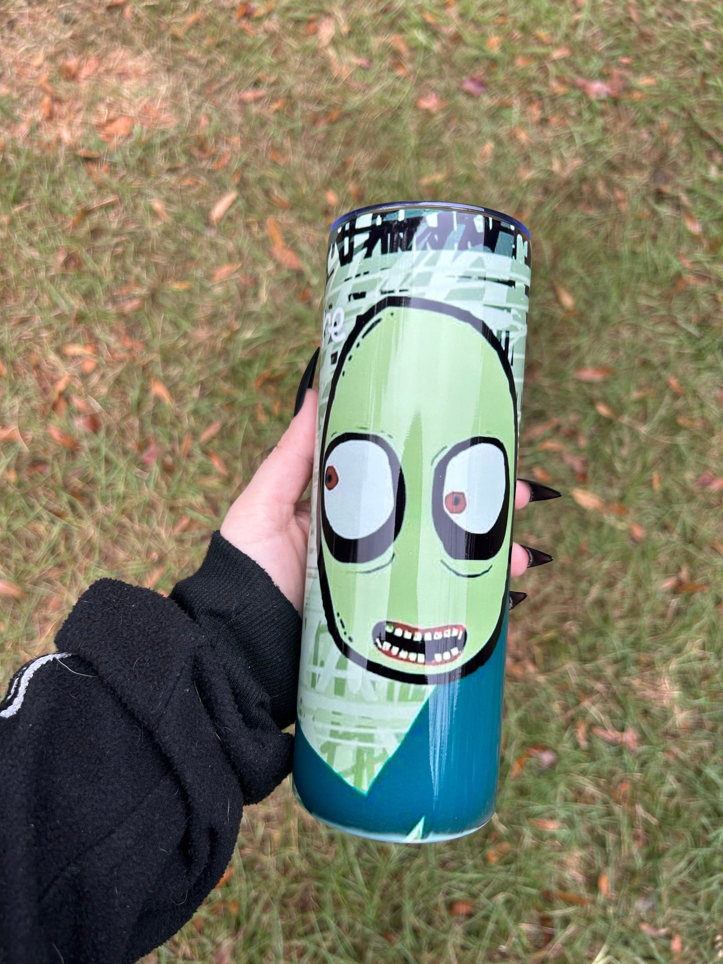 Salad Fingers Tumbler