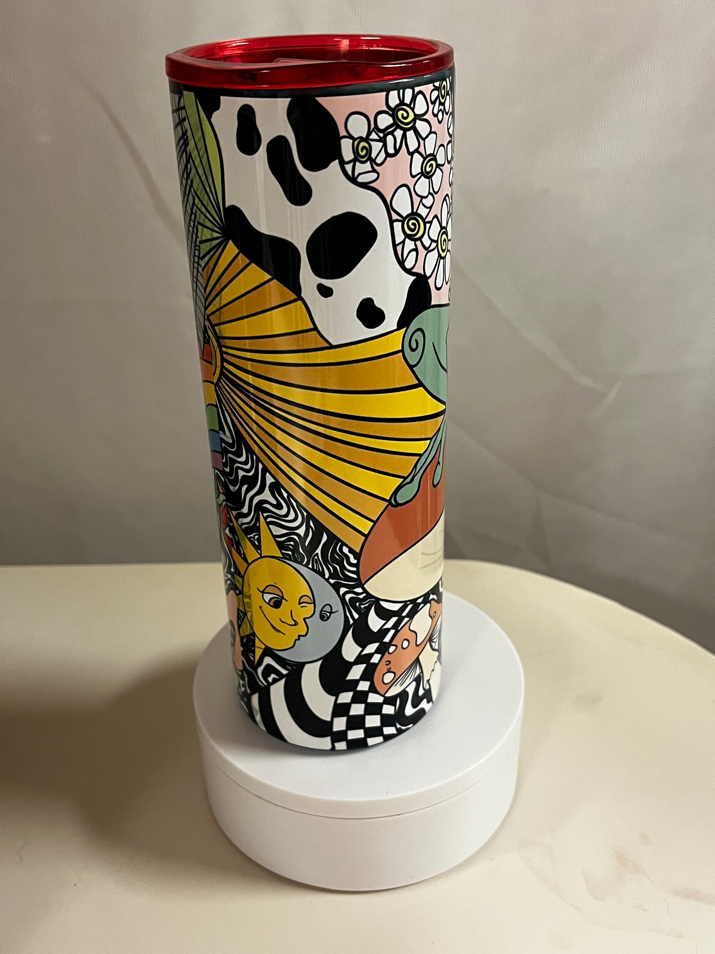 Frog’s Groovy Wonderland 20oz Tumbler