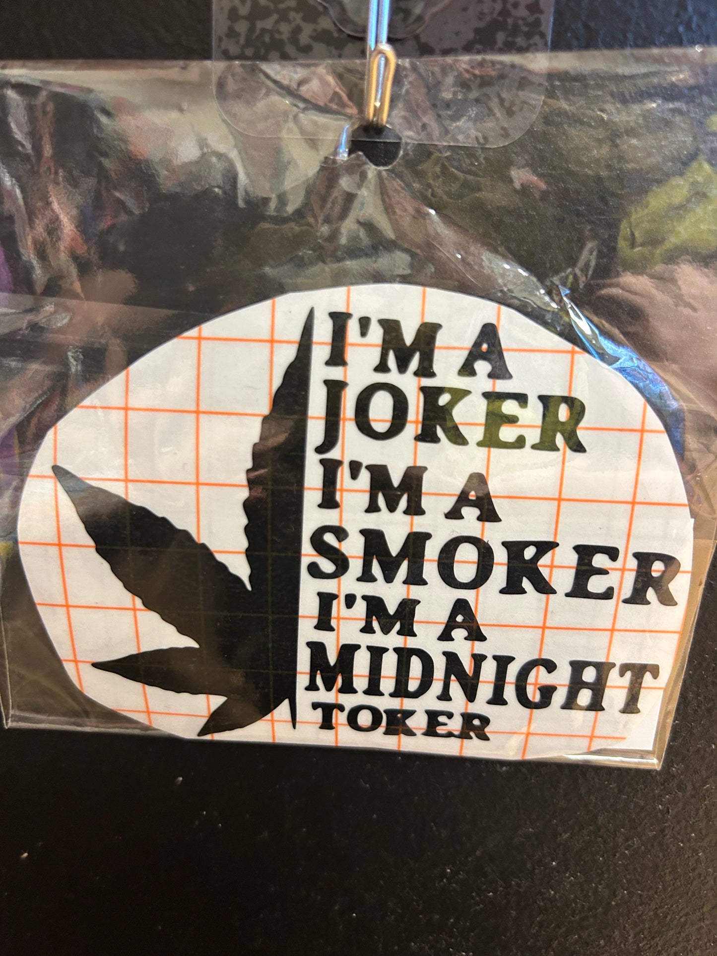 I’m a Joker Vinyl Decal