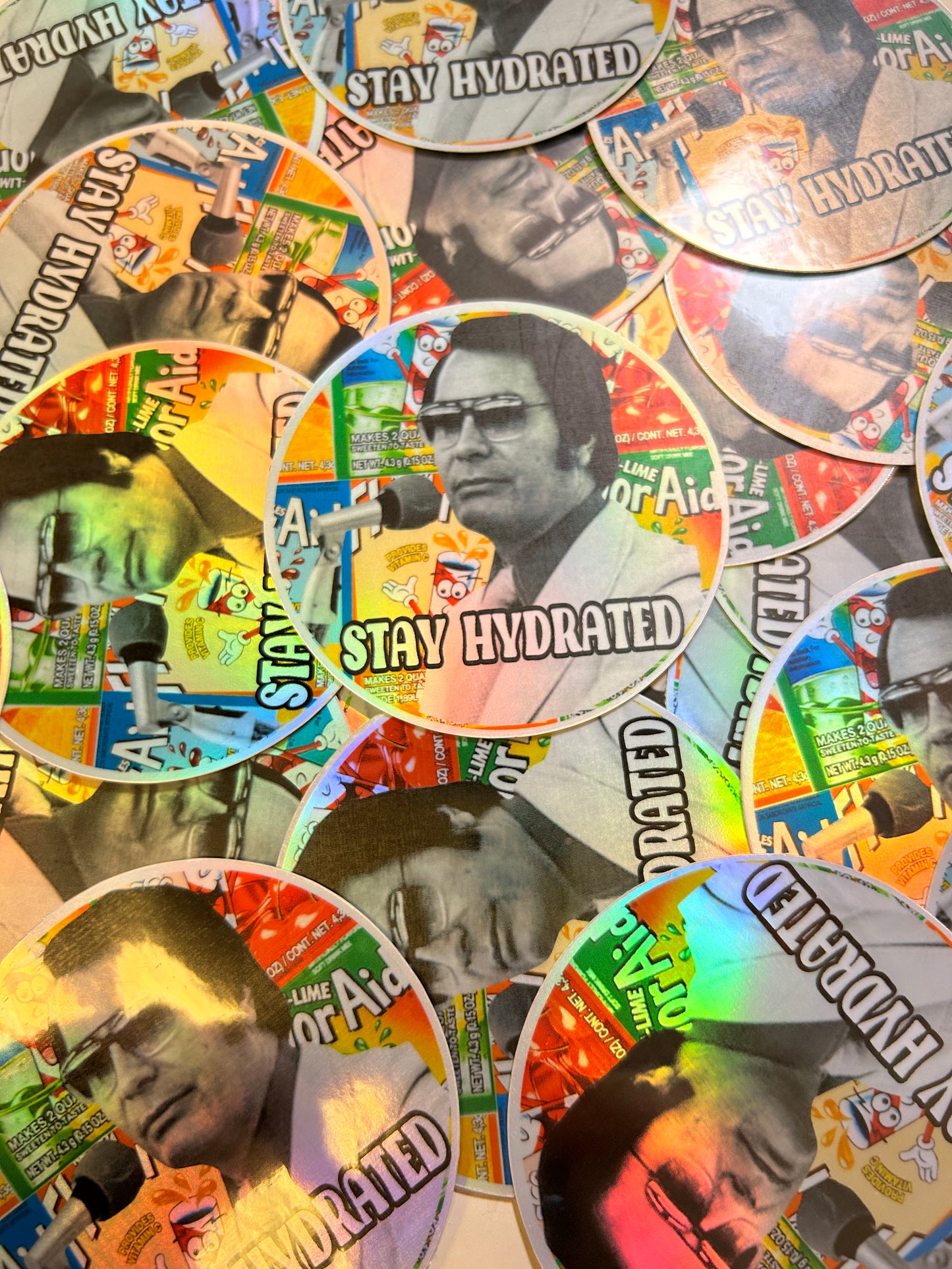 Jim Jones Stay Hydrated Sticker v2