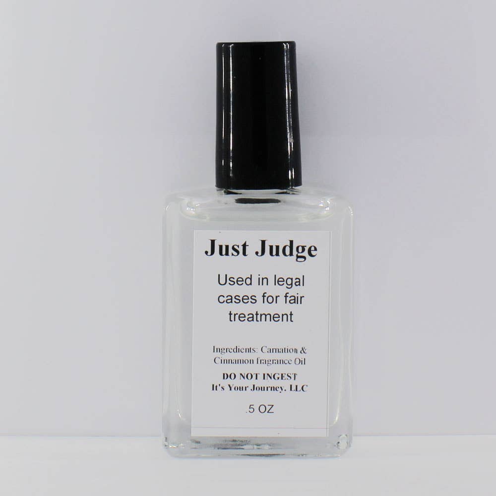 Just Judge Spiritual Oil .5 oz