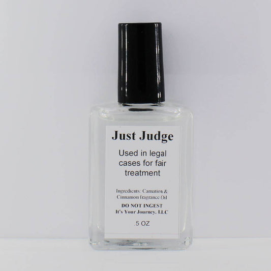 Just Judge Spiritual Oil .5 oz