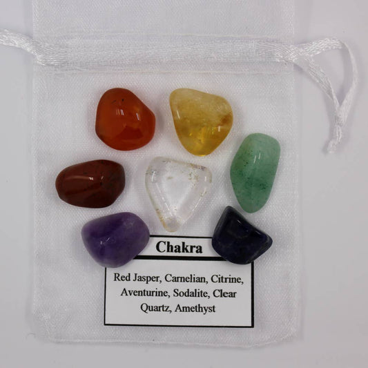 Chakra Gemstone Mojo Bag