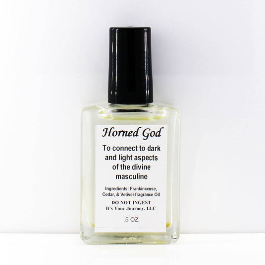 Horned God Spiritual Oil .5 oz