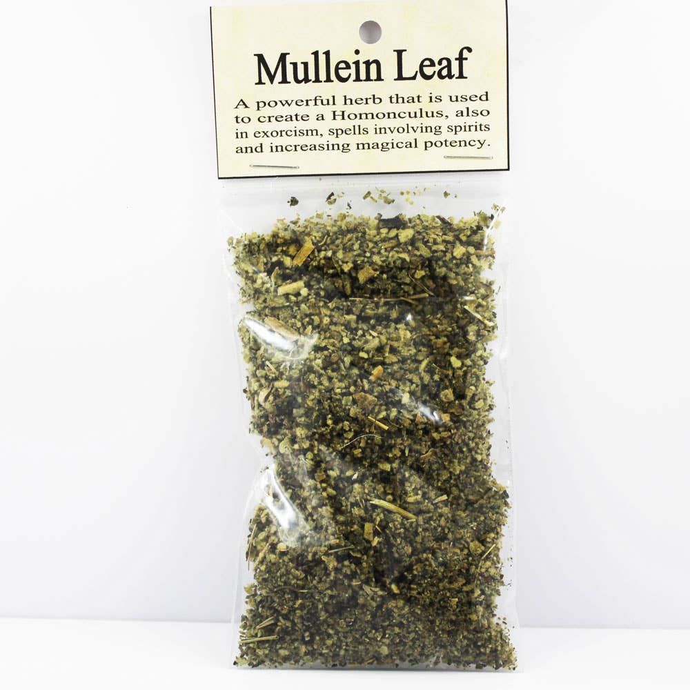 Mullein Leaf 0.25 oz