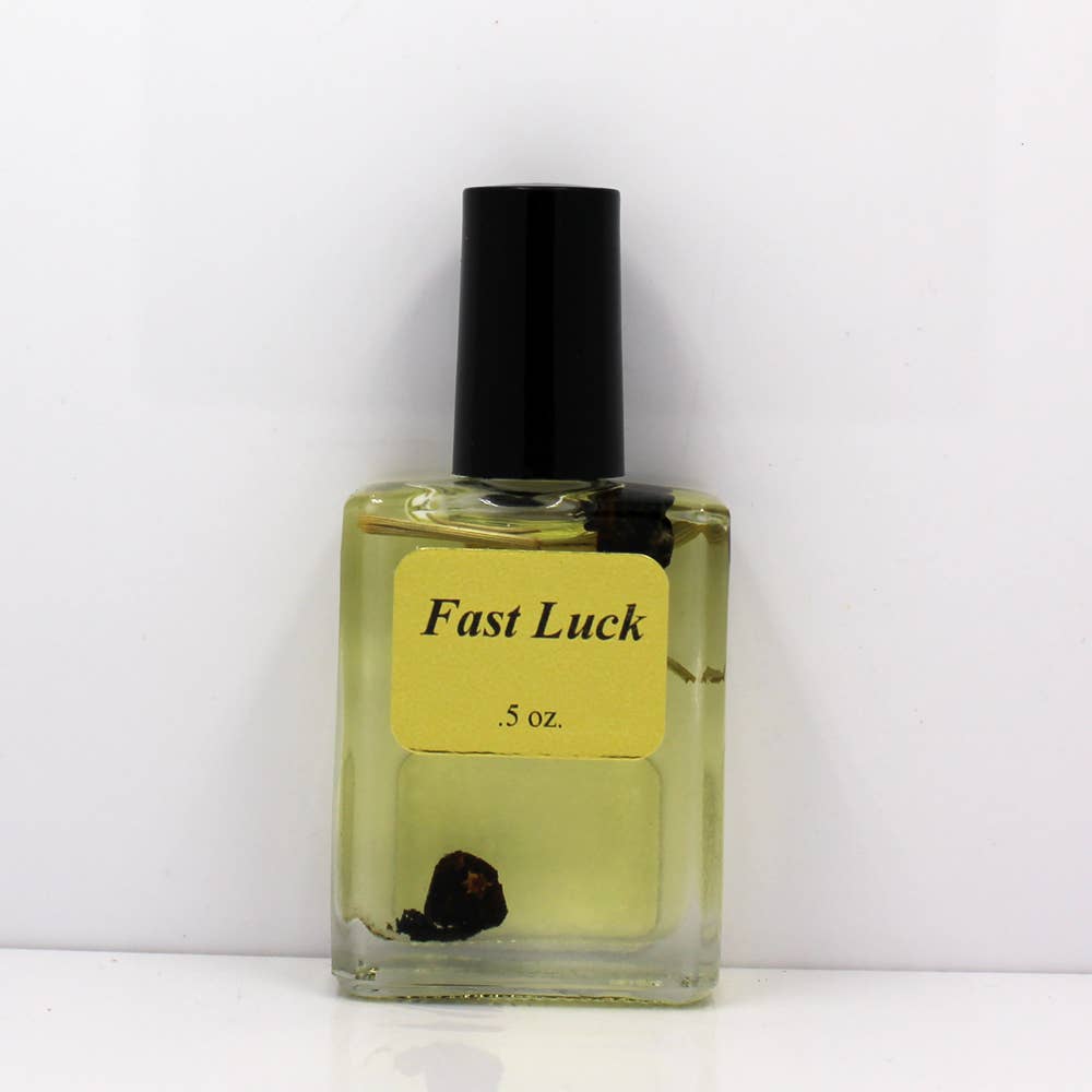 Fast Luck Spiritual Oil 0.5 oz.