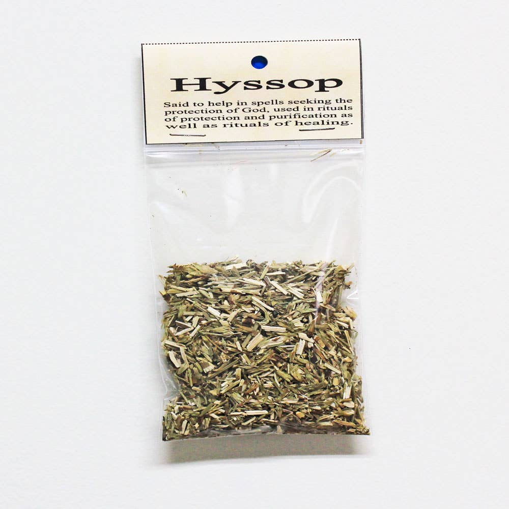 Hyssop .25 oz