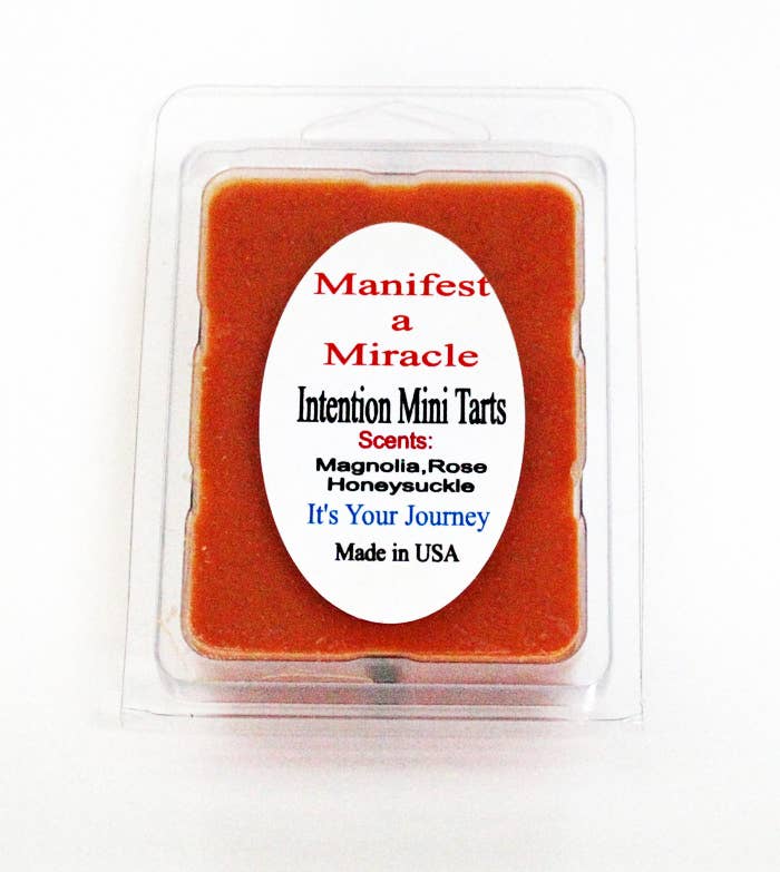 Manifest A Miracle Mini Candle Tart Melt