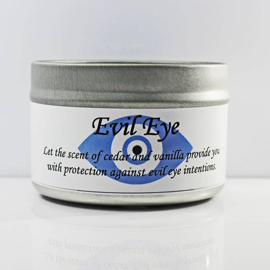 Evil Eye 4 oz Candle