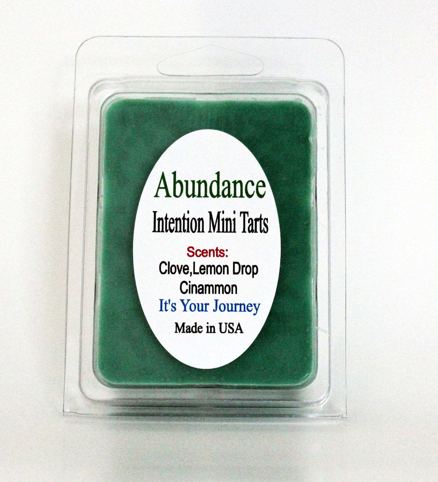 Abundance Mini Candle Tart Melt