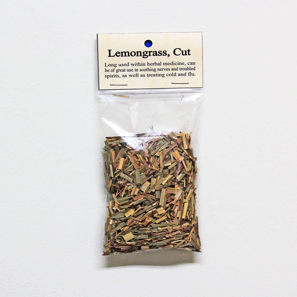 Lemongrass, cut .25 oz