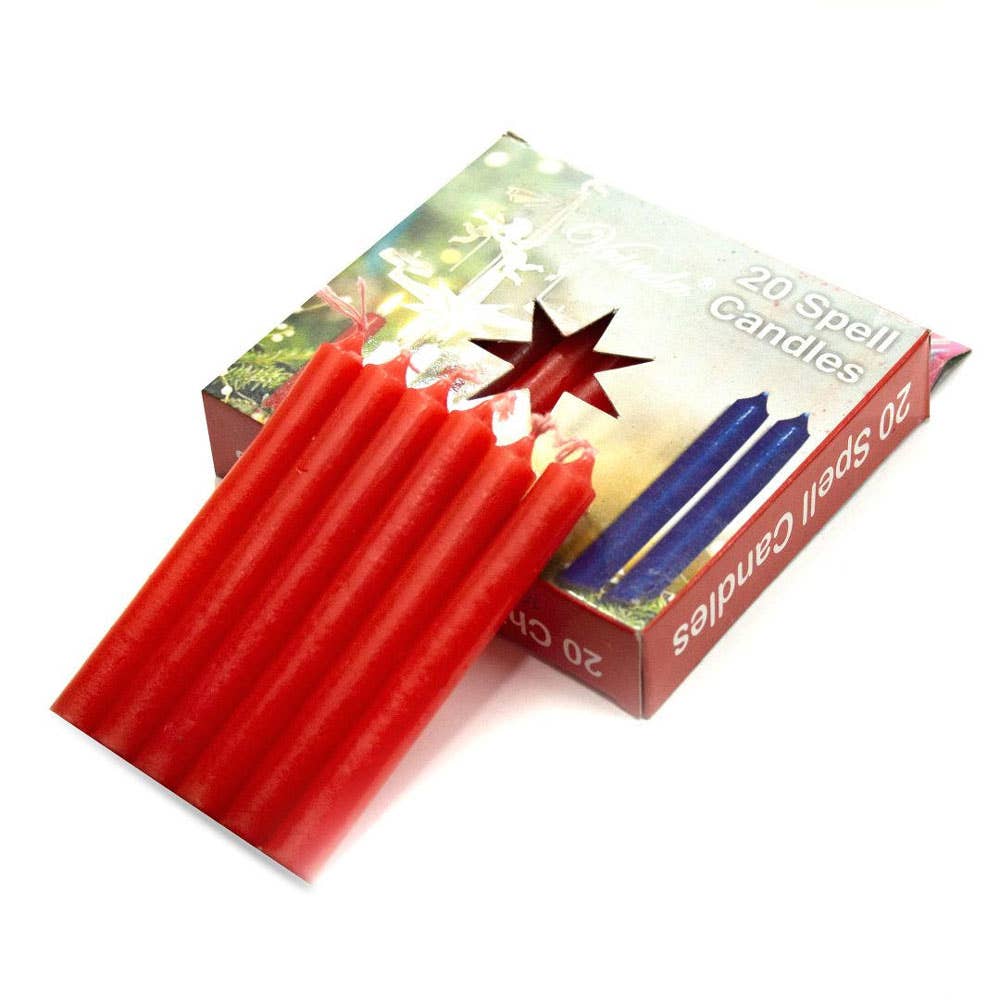 Red Chime Candles