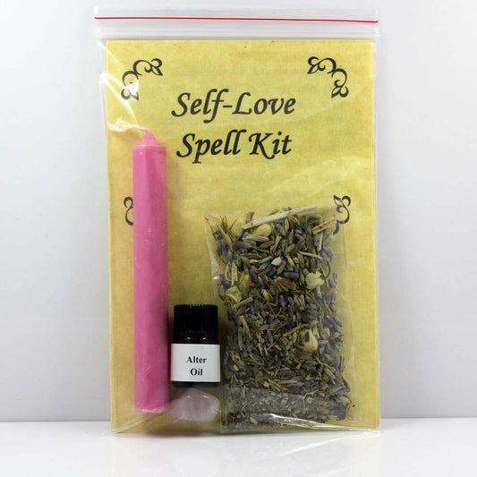 Self Love Spell Kit