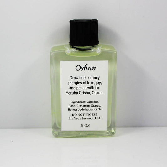 Oshun Spiritual Oil .5 oz