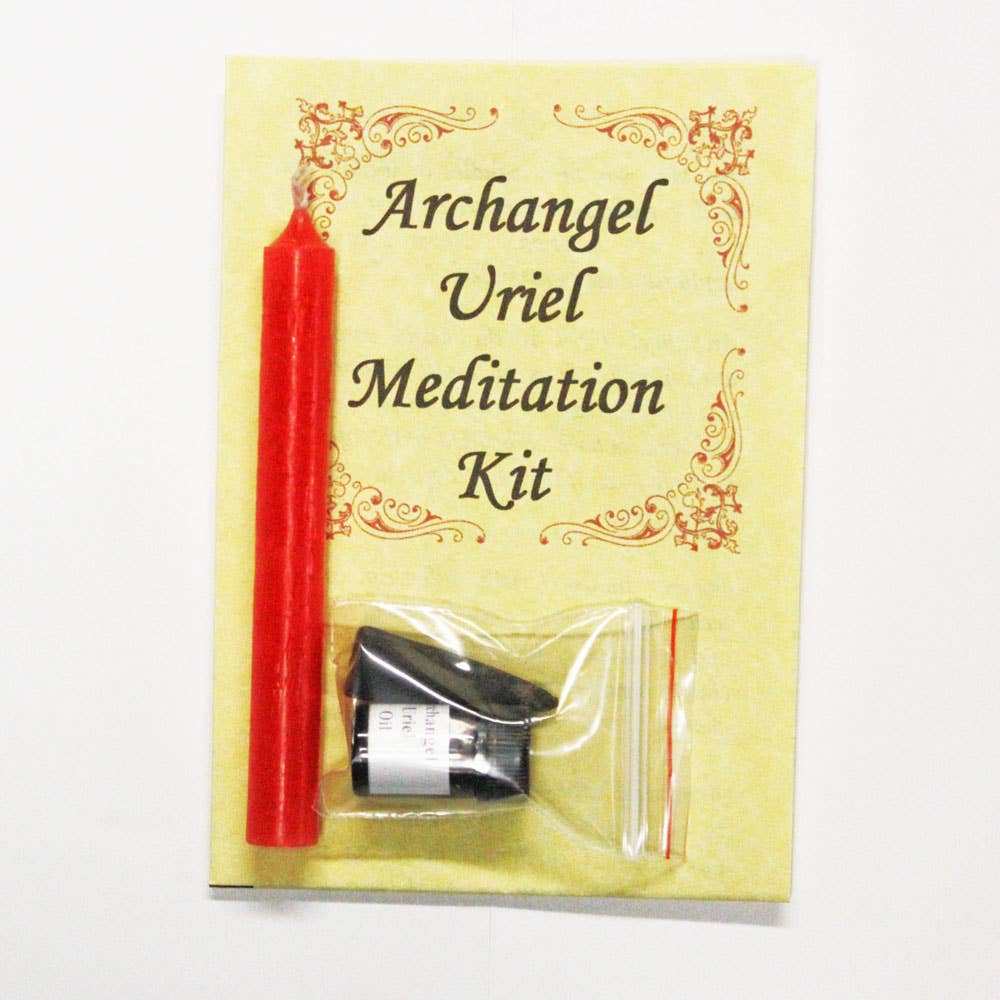 Archangel Uriel Meditation Kit