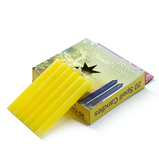 Yellow Chime Candles