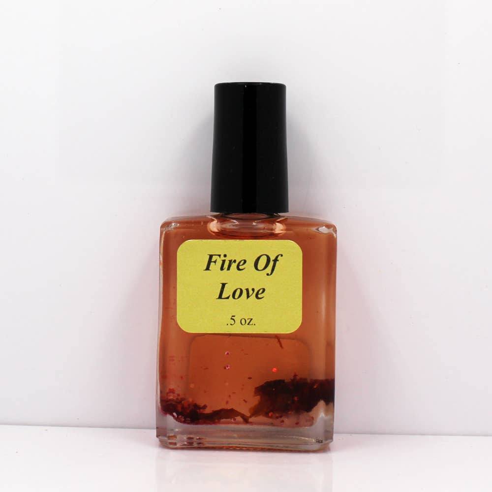 Fire Of Love Spiritual Oil 0.5 oz.