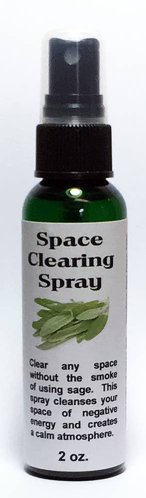 Space Clearing Spray