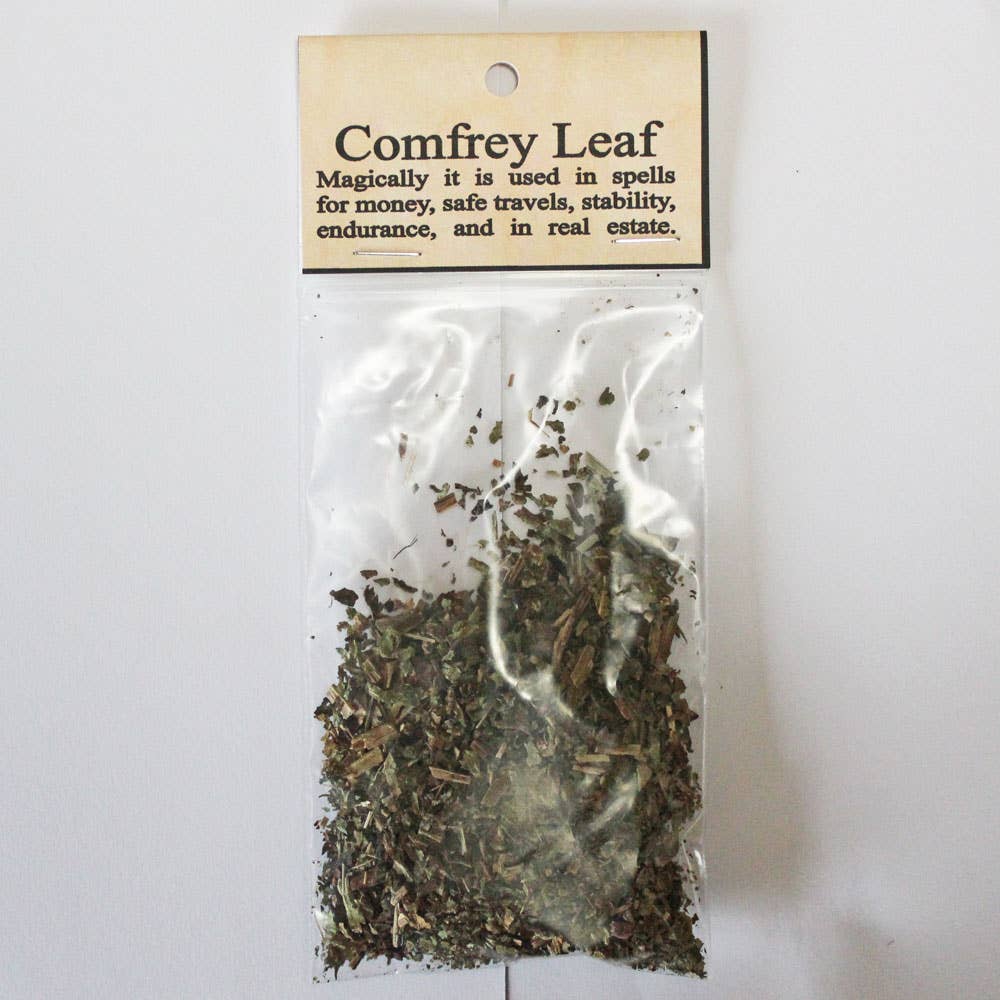 Comfrey Leaf .25 oz.