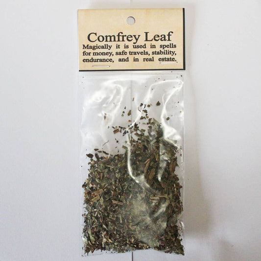 Comfrey Leaf .25 oz.