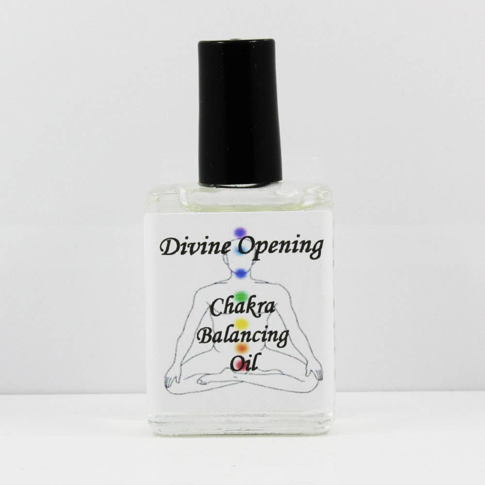 Divine Opening (Chakra Balancing Oil)